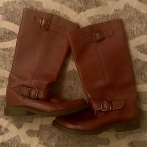 Steve Madden Leather Boots